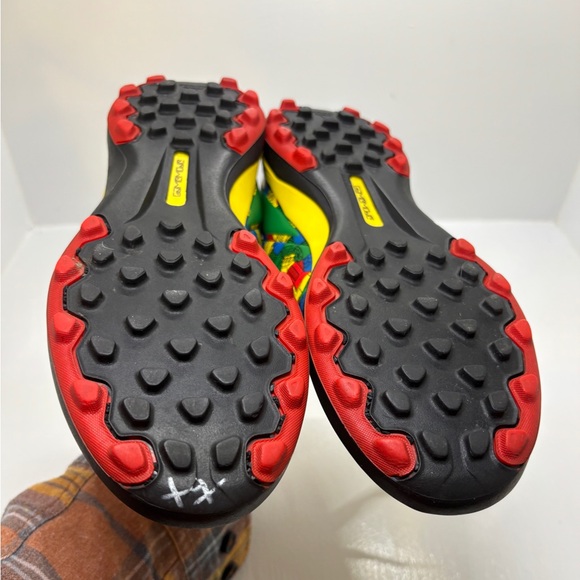 adidas x LEGO® Collab Sneakers – Limited Edition Graphic Trail Style Men’s US 7 - Picture 8 of 11